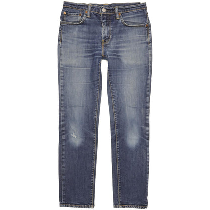 Levi's 511 Men Blue Straight Slim Jeans W32 L30