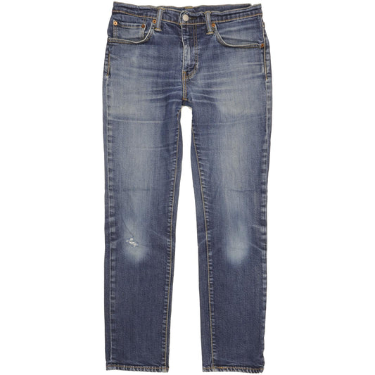Levi's 511 Men Blue Straight Slim Jeans W32 L30