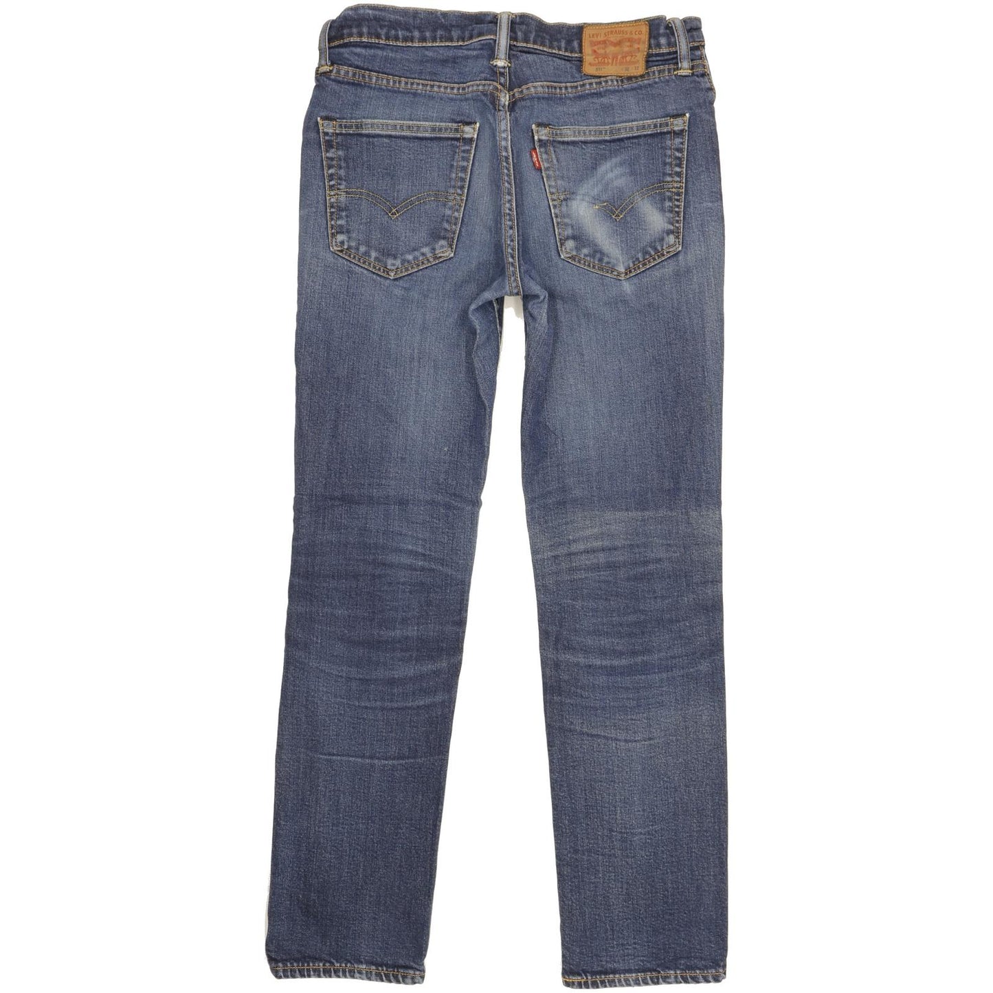 Levi's 511 Men Blue Straight Slim Jeans W32 L30