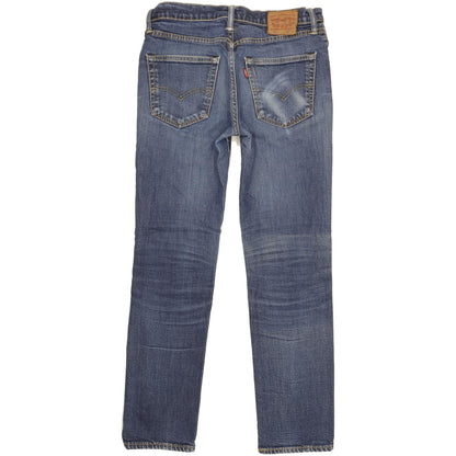 Levi's 511 Men Blue Straight Slim Jeans W32 L30