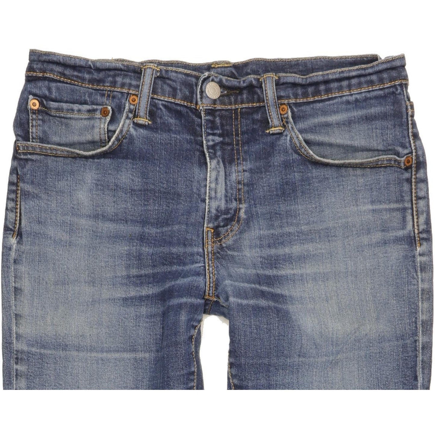 Levi's 511 Men Blue Straight Slim Jeans W32 L30