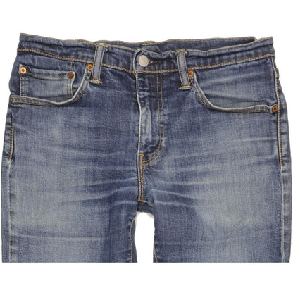Levi's 511 Men Blue Straight Slim Jeans W32 L30