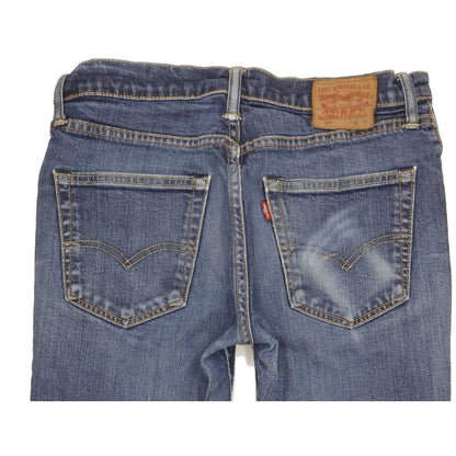 Levi's 511 Men Blue Straight Slim Jeans W32 L30