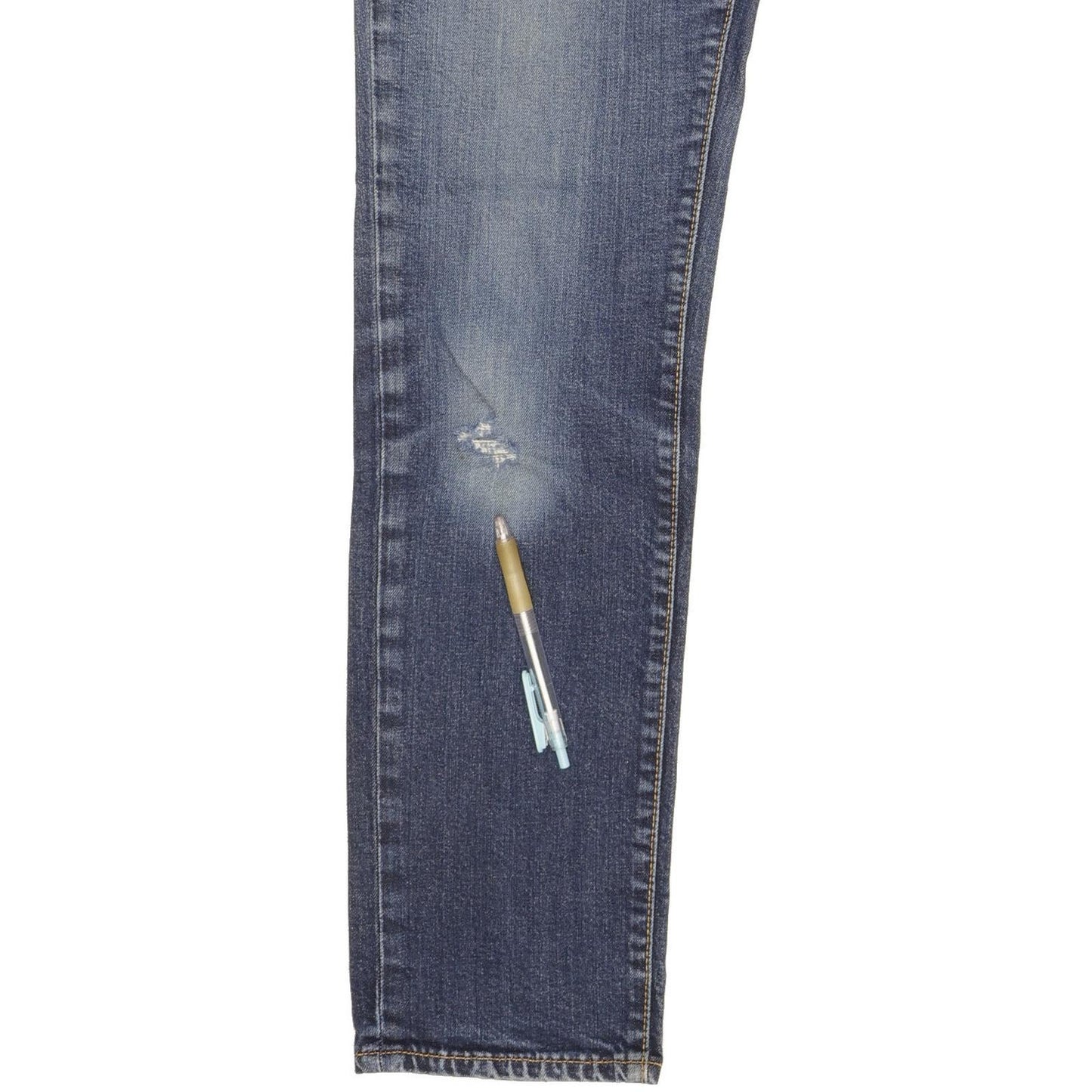 Levi's 511 Men Blue Straight Slim Jeans W32 L30