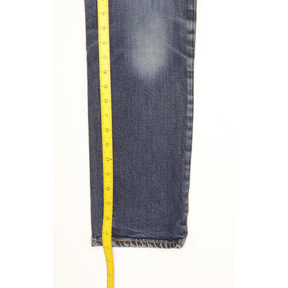 Levi's 511 Men Blue Straight Slim Jeans W32 L30