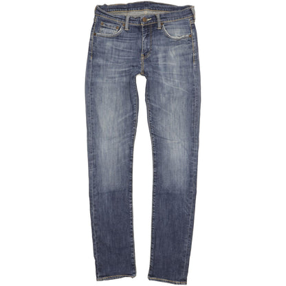 Levi's 510 Men Blue Skinny Slim Stretch Jeans W30 L34