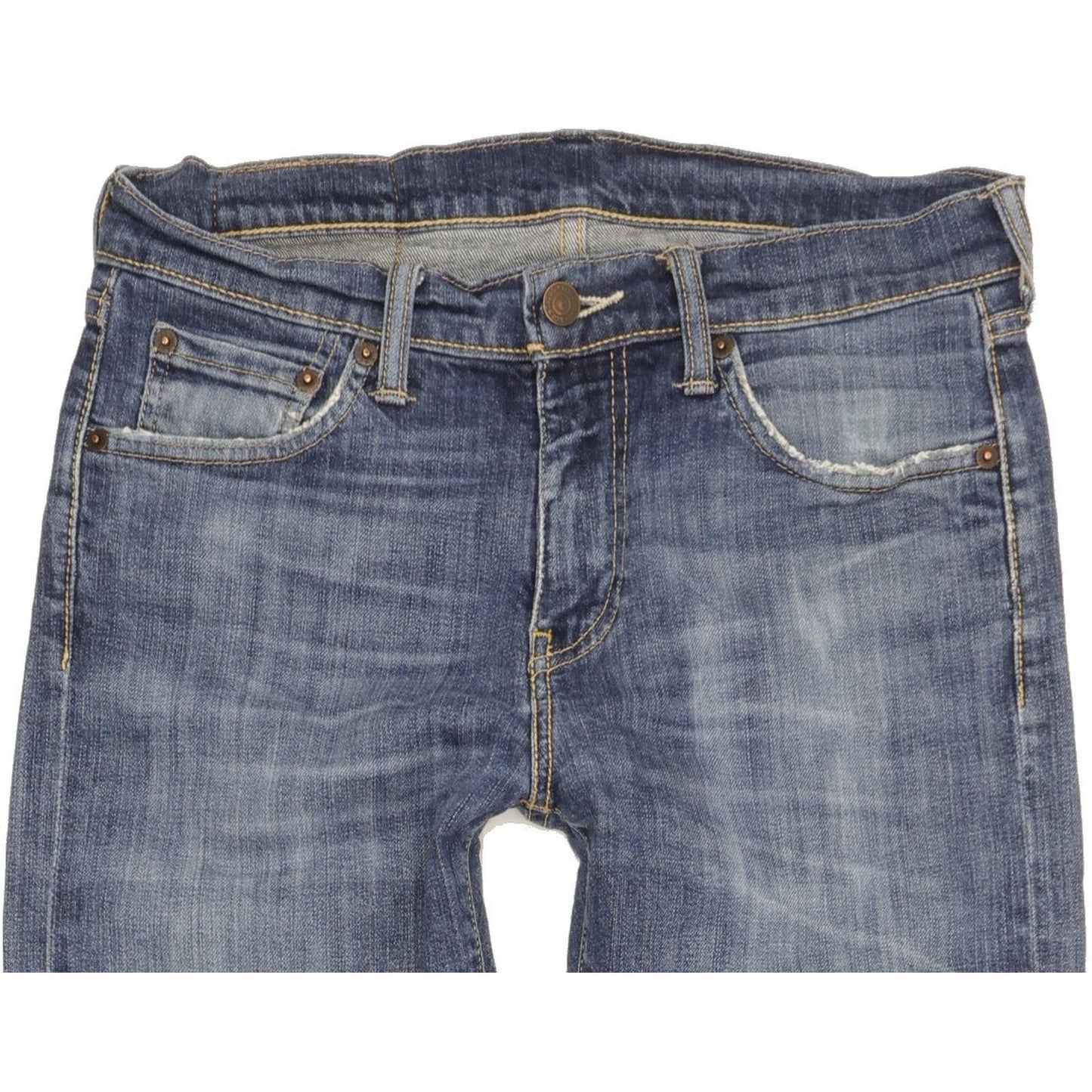 Levi's 510 Men Blue Skinny Slim Stretch Jeans W30 L34