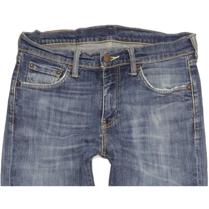 Levi's 510 Men Blue Skinny Slim Stretch Jeans W30 L34