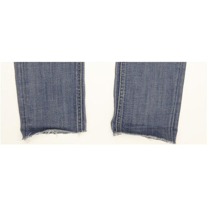 G-Star 3301 Contour Women Blue Skinny Slim Stretch Jeans W26 L28