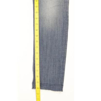G-Star 3301 Contour Women Blue Skinny Slim Stretch Jeans W26 L28