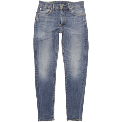 Levi's 508 Men Blue Skinny Slim Stretch Jeans W28 L30