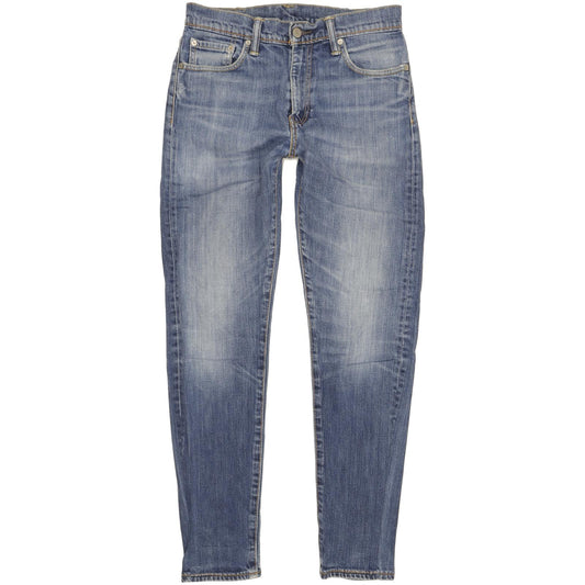 Levi's 508 Men Blue Skinny Slim Stretch Jeans W28 L30