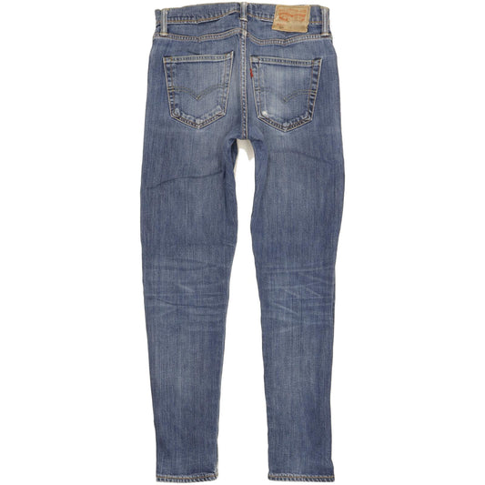 Levi's 508 Men Blue Skinny Slim Stretch Jeans W28 L30