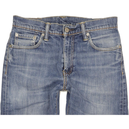 Levi's 508 Men Blue Skinny Slim Stretch Jeans W28 L30