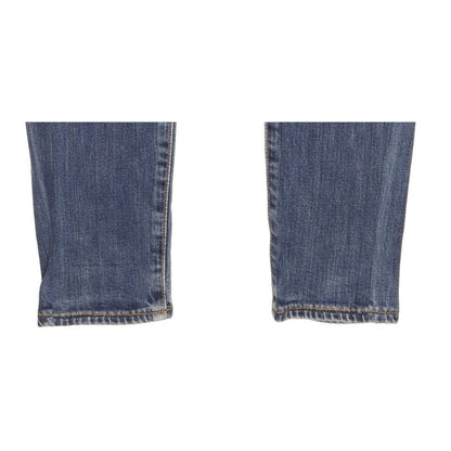 Levi's 508 Men Blue Skinny Slim Stretch Jeans W28 L30