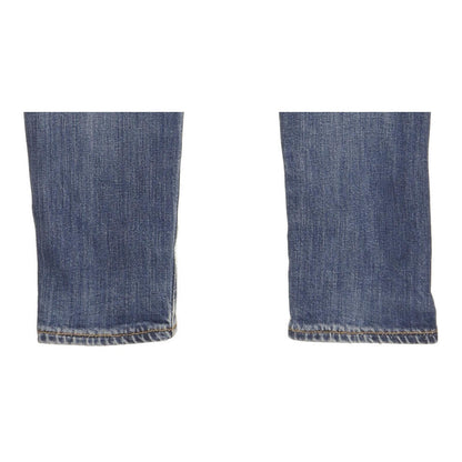Levi's 508 Men Blue Skinny Slim Stretch Jeans W28 L30