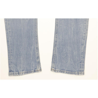 G-Star Lynn Women Blue Skinny Slim Stretch Jeans W28 L33