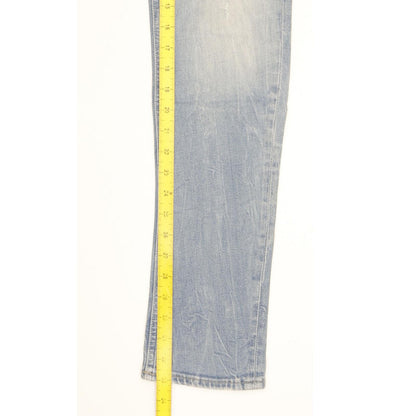 G-Star Lynn Women Blue Skinny Slim Stretch Jeans W28 L33