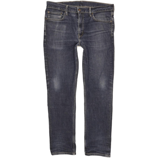 Levi's 511 Men Blue Straight Slim Stretch Jeans W36 L31