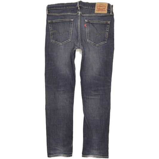 Levi's 511 Men Blue Straight Slim Stretch Jeans W36 L31