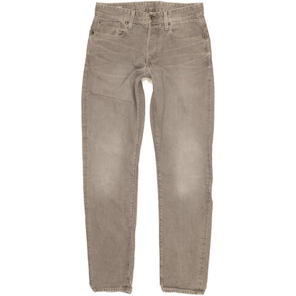 G-Star 3301 Men Grey Tapered Regular Jeans W32 L33