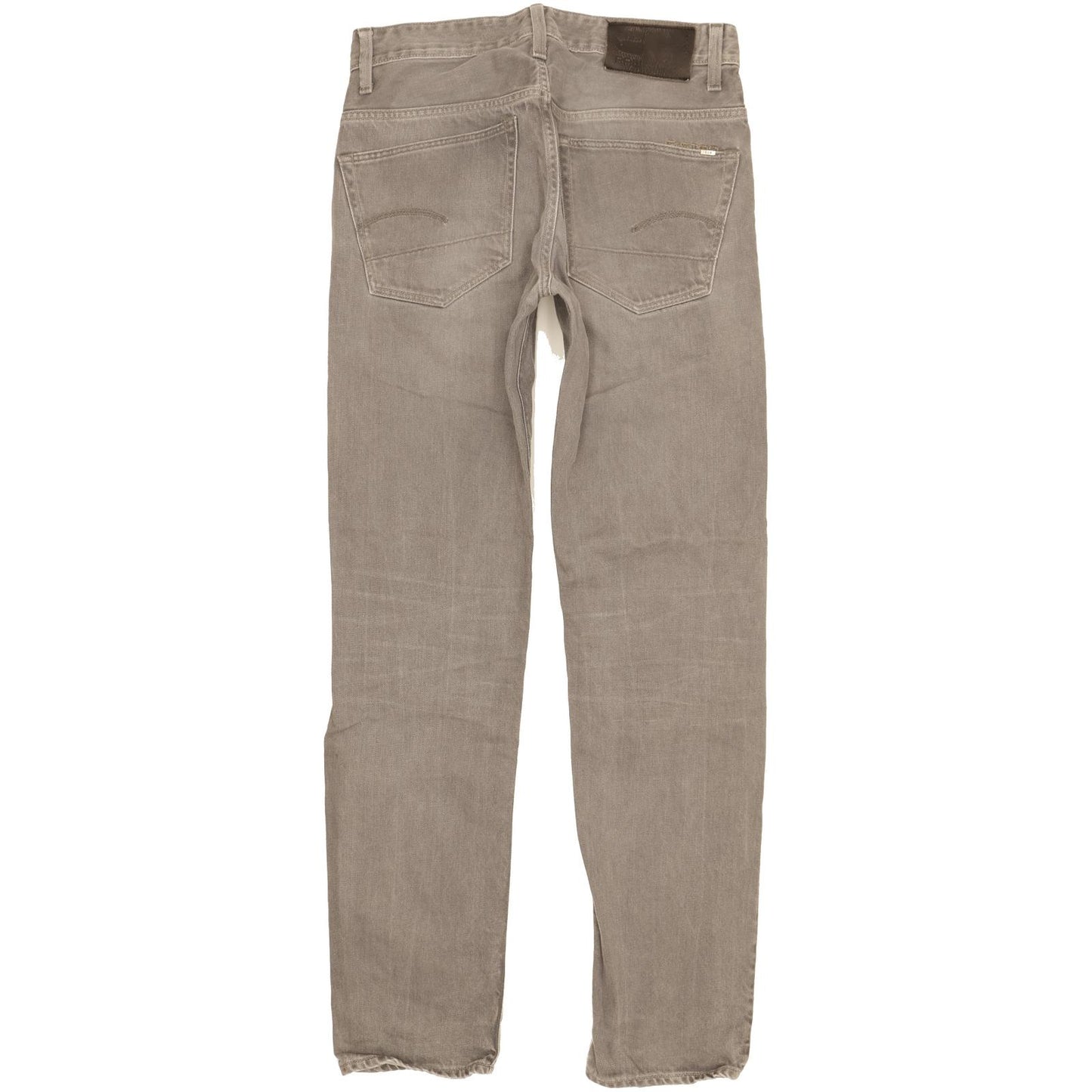 G-Star 3301 Men Grey Tapered Regular Jeans W32 L33