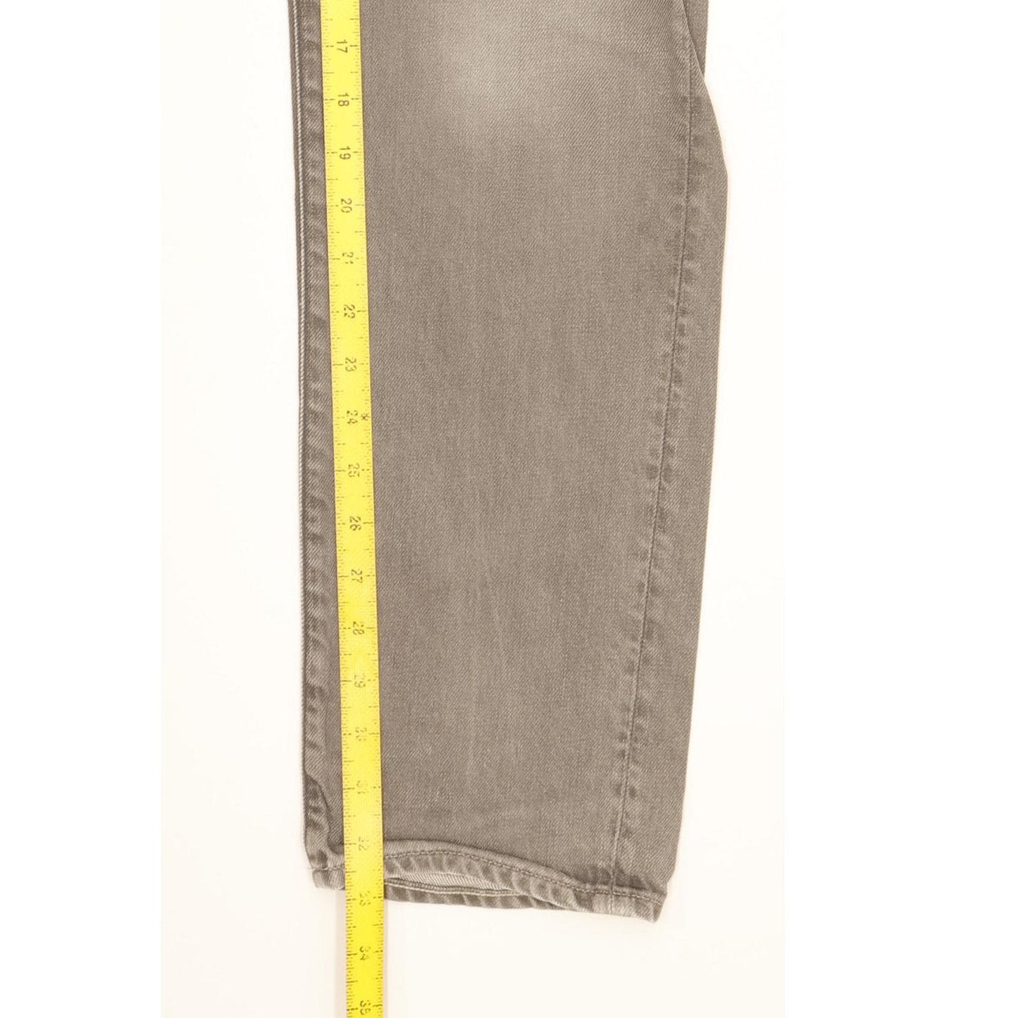 G-Star 3301 Men Grey Tapered Regular Jeans W32 L33