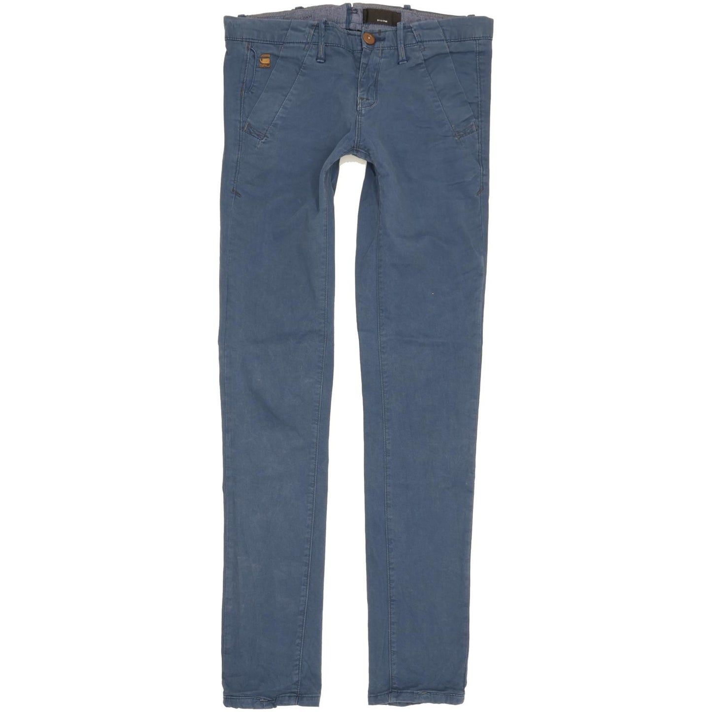 G-Star Men Blue Skinny Slim Stretch Jeans W28 L33