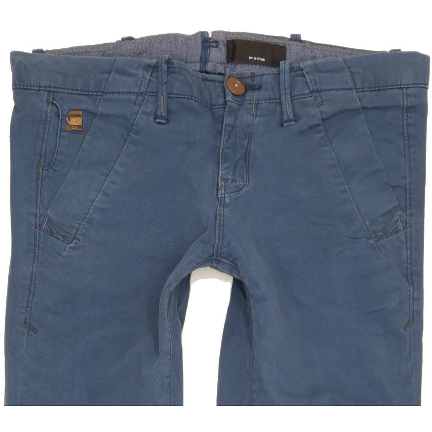 G-Star Men Blue Skinny Slim Stretch Jeans W28 L33