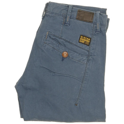 G-Star Men Blue Skinny Slim Stretch Jeans W28 L33