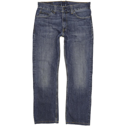 Levi's 506 Men Blue Straight Regular Jeans W35 L31