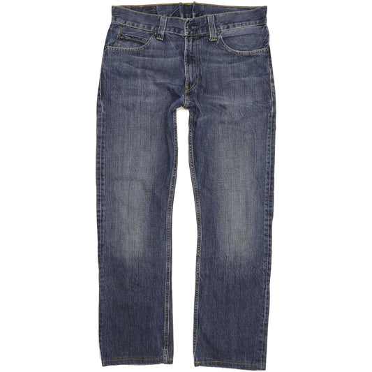 Levi's 506 Men Blue Straight Regular Jeans W35 L31