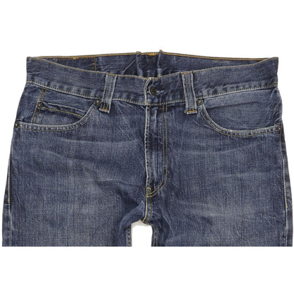 Levi's 506 Men Blue Straight Regular Jeans W35 L31