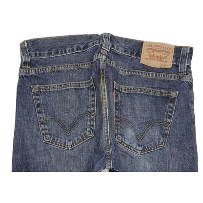 Levi's 506 Men Blue Straight Regular Jeans W35 L31