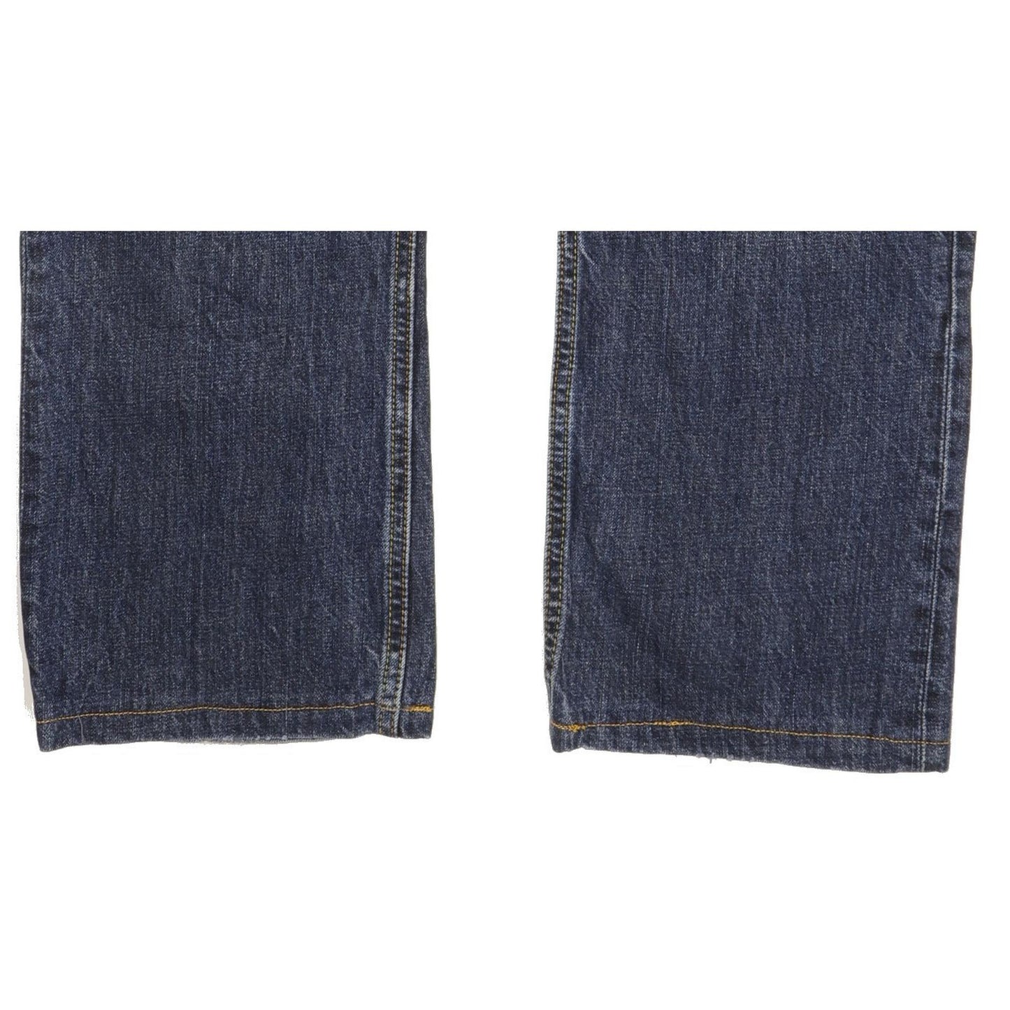 Levi's 506 Men Blue Straight Regular Jeans W35 L31