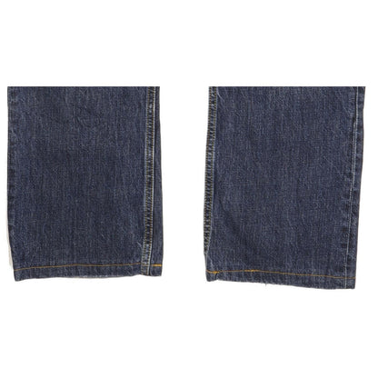 Levi's 506 Men Blue Straight Regular Jeans W35 L31