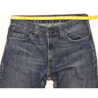 Levi's 506 Men Blue Straight Regular Jeans W35 L31
