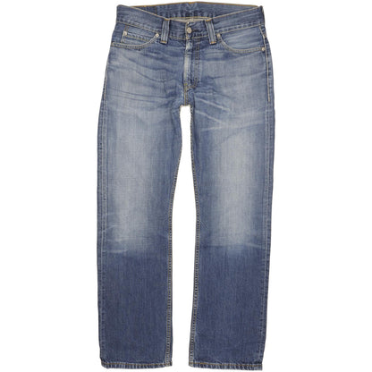 Levi's 506 Men Blue Straight Regular Jeans W33 L32
