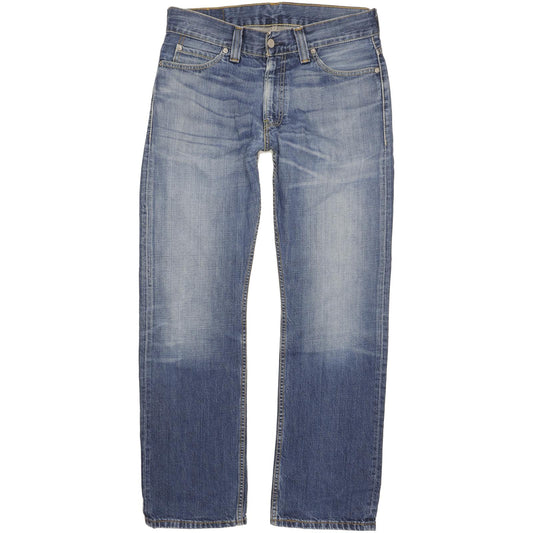 Levi's 506 Men Blue Straight Regular Jeans W33 L32