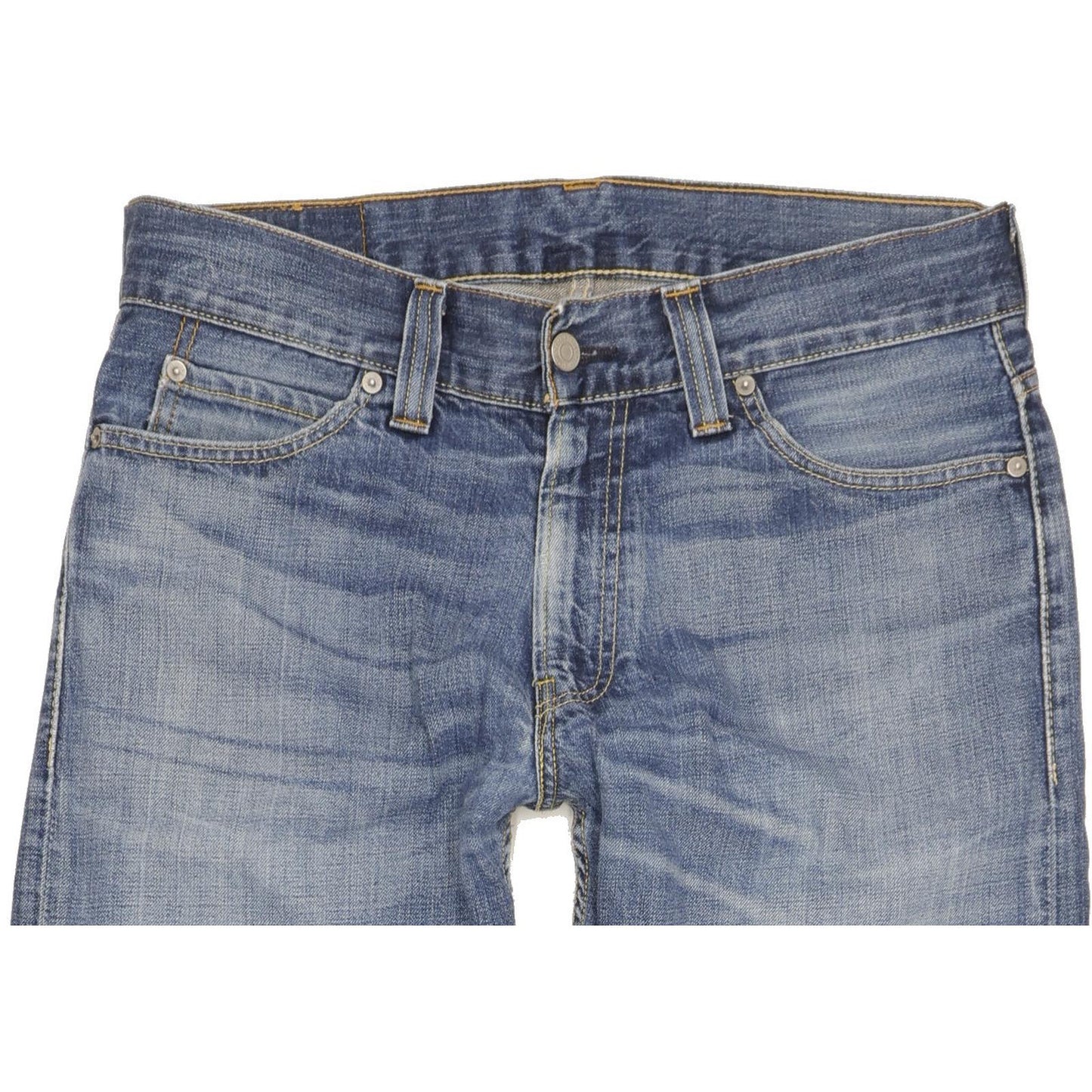 Levi's 506 Men Blue Straight Regular Jeans W33 L32