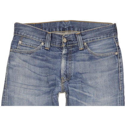 Levi's 506 Men Blue Straight Regular Jeans W33 L32