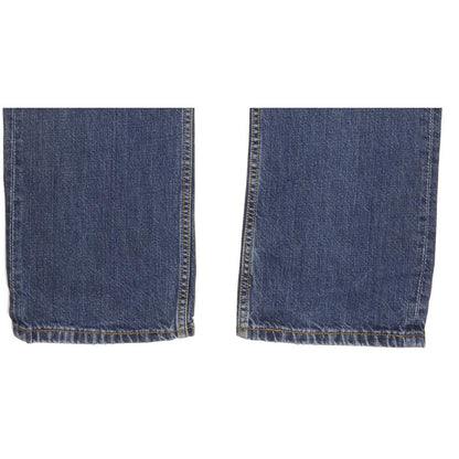 Levi's 506 Men Blue Straight Regular Jeans W33 L32