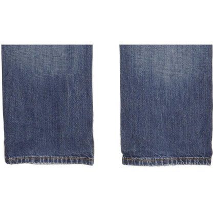 Levi's 506 Men Blue Straight Regular Jeans W33 L32