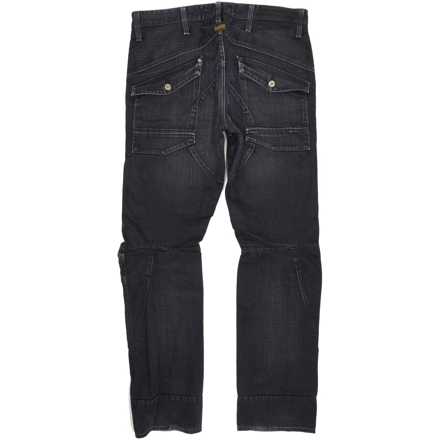 G-Star Men Navy Tapered Regular Jeans W34 L34
