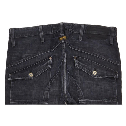 G-Star Men Navy Tapered Regular Jeans W34 L34