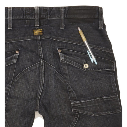 G-Star Men Navy Tapered Regular Jeans W34 L34