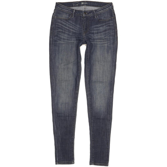 Levi's Legging Women Blue Skinny Slim Stretch Jeans W26 L30