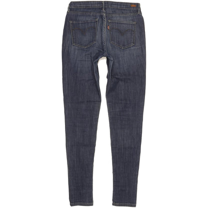 Levi's Legging Women Blue Skinny Slim Stretch Jeans W26 L30