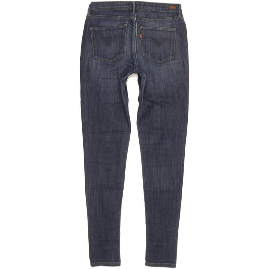 Levi's Legging Women Blue Skinny Slim Stretch Jeans W26 L30