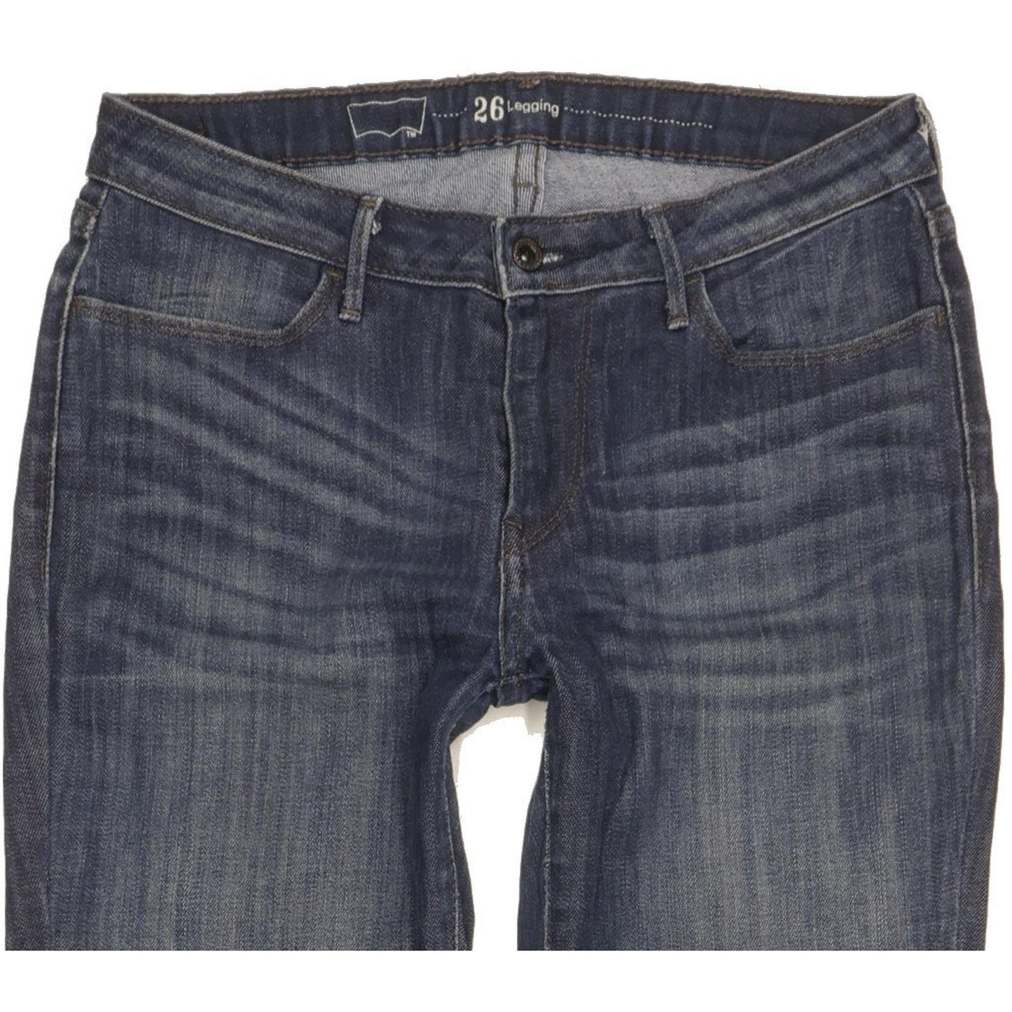 Levi's Legging Women Blue Skinny Slim Stretch Jeans W26 L30